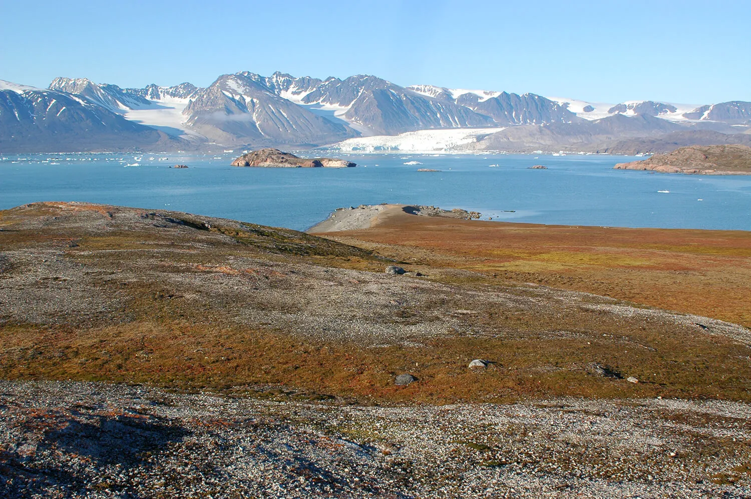 Der Kongsfjord