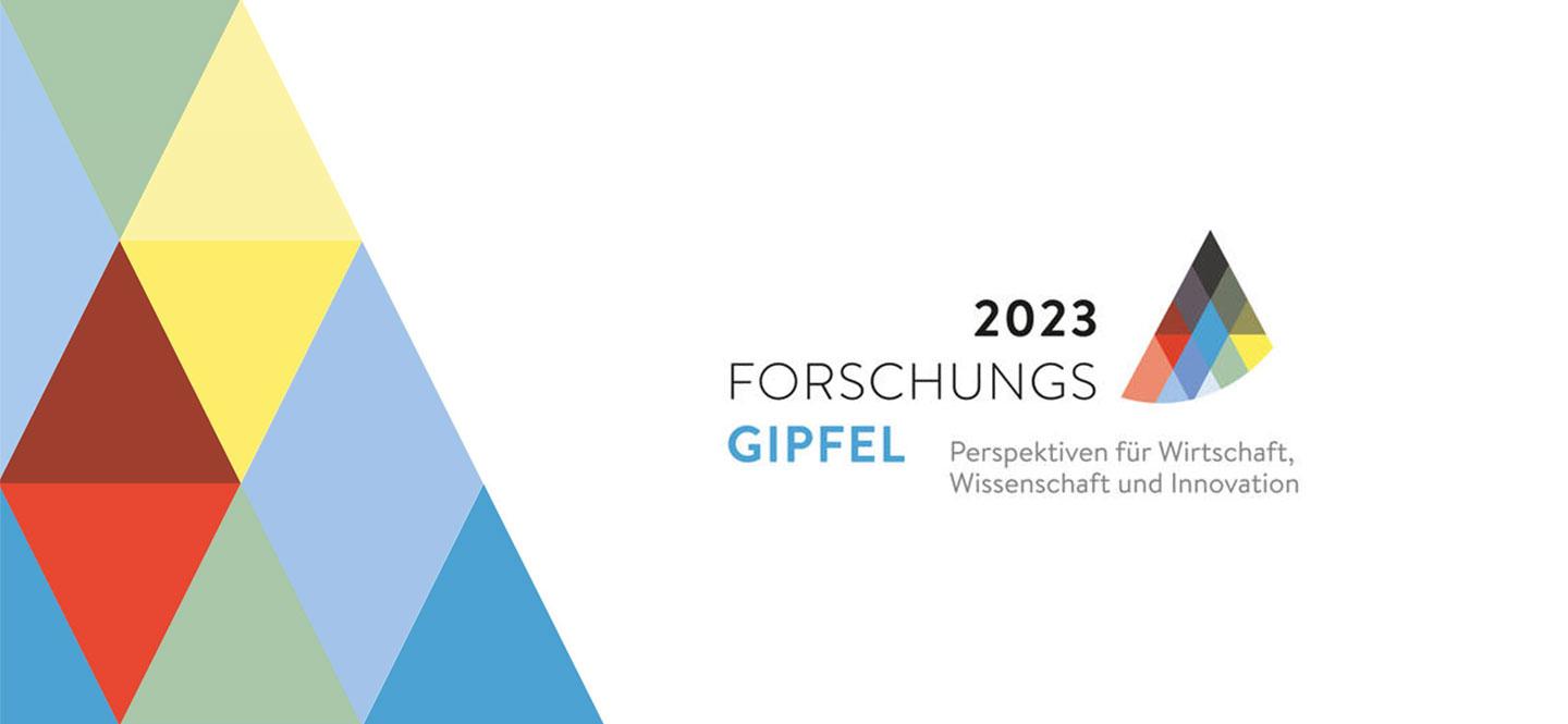 Logo Forschungsgipfel 2023
