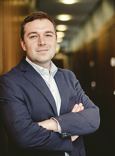 Förderreferent Dr. Pavel Dutow betreut die Initiative "Leben?" der VolkswagenStiftung.